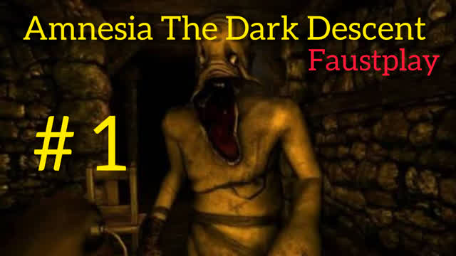 ПРОБУЖДЕНИЕ-#1-AMNESIA THE DARK DESCENT