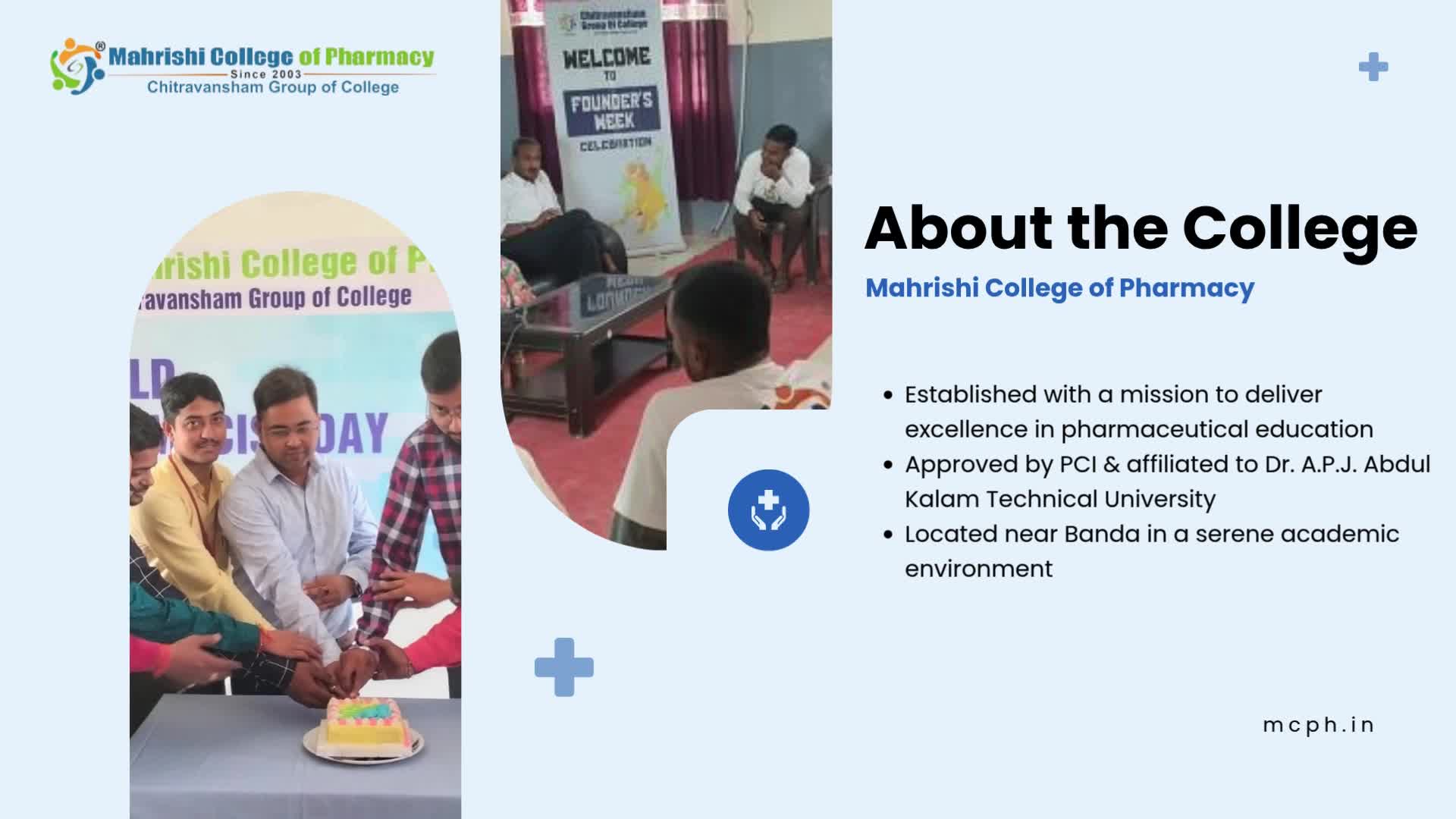 Top B. Pharma College in Banda