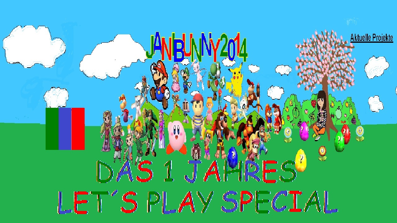 Janibunny2014 das 1 Jahres Let´s Play Special (1/2)