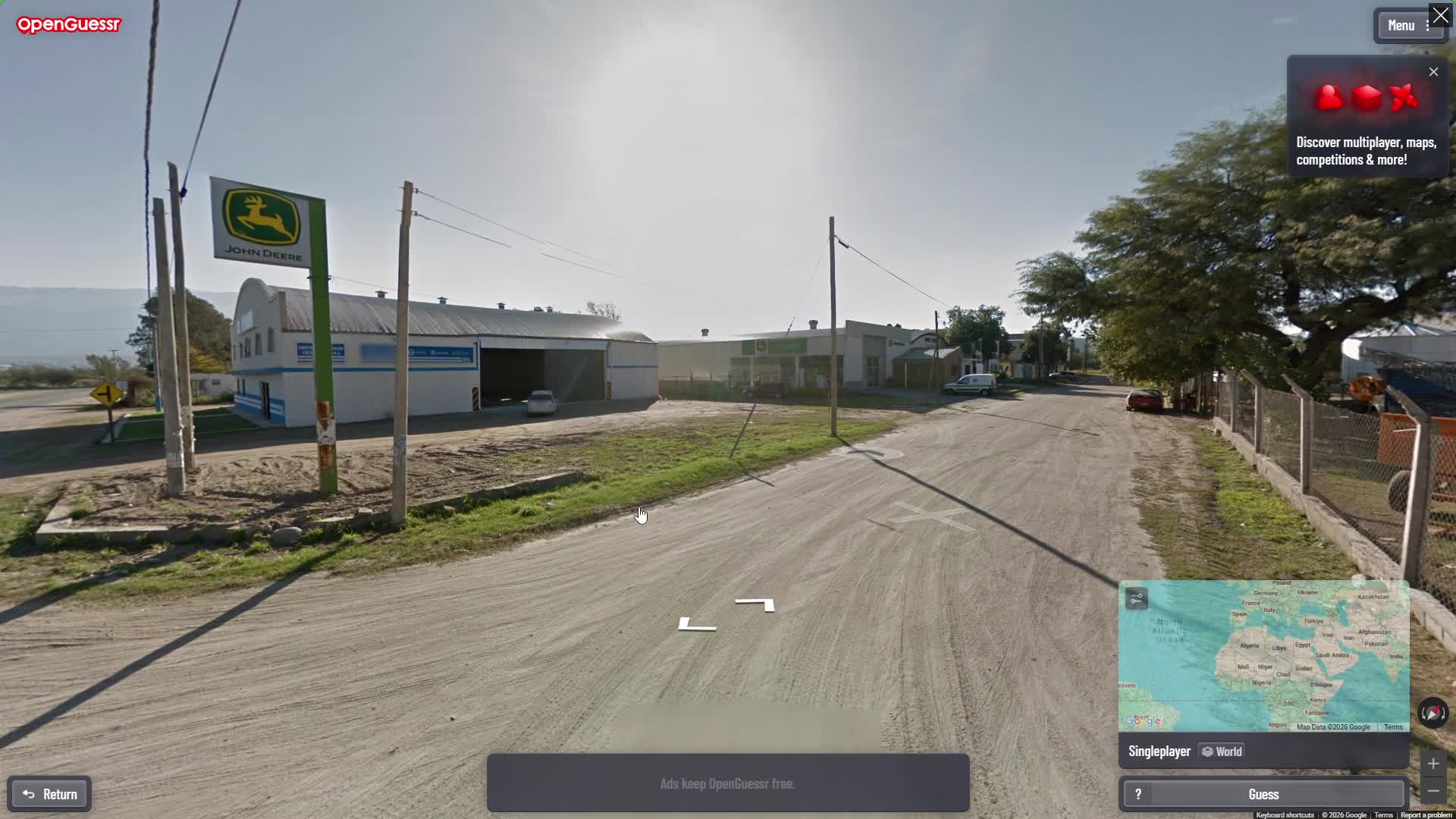 geoguessr grátis?