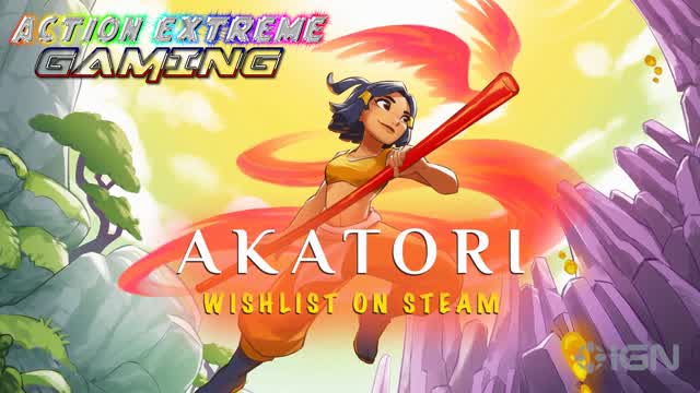 Akatori Official Preview Trailer (Nintendo Switch and PS4) [gamescom 2023]