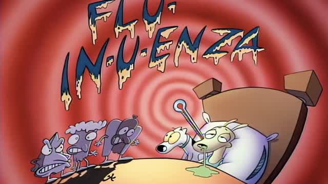 Rockos Modern Life - S01E08 - Flu-In-U-Enza