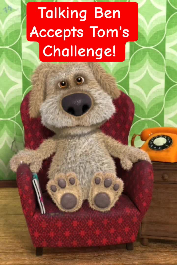 Talking Ben Accepts Tom's Challenge! #StageTour #PS5 #Challenge #battle