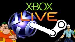 Xbox LIVE Is a Better Value than PSN & Steam (Part 2) - BBC Vs. Shipwreck 1/2