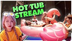 I held a men hot tub party - New Twitch meta