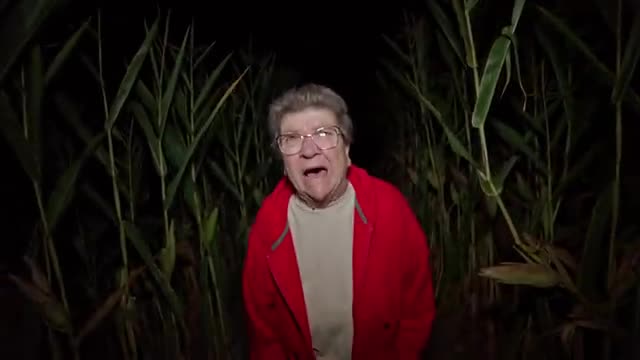 SCARECROW PRANK ON GRANDMA!