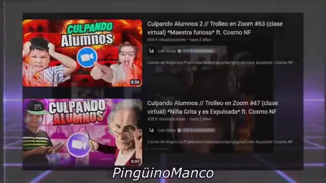 LOS OLVIDADOS Y EXITOSOS TROLLEOS EN ZOOM (Video resubido de pingüino manco)