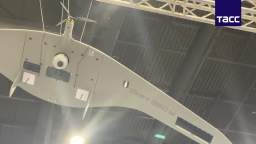 The Kalashnikov Concern presented the Skat 350 M drone for the first time at the Expotechnoguard exh