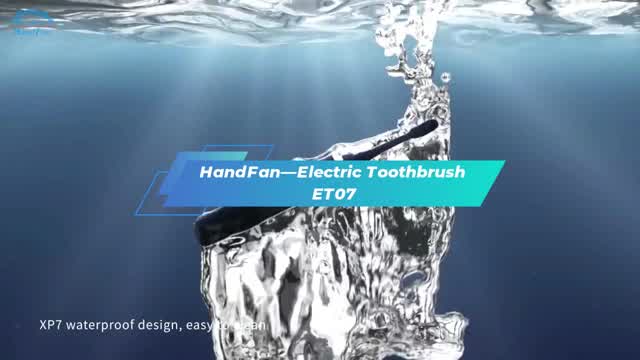 HandFan-Electric Toothbrush ET07#electrictoothbrush#ultrasonic toothbrush