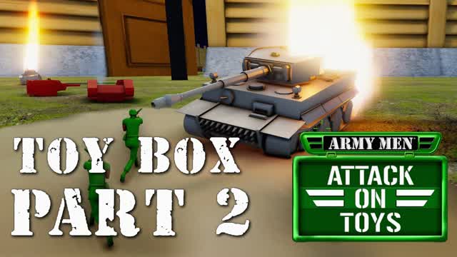 Attack on Toys Toy Box RESUMEN 2