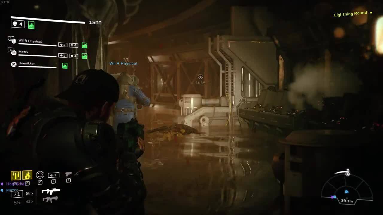 Aliens: Fireteam Elite Pt.17-Baby Mode