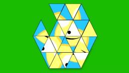 Triangular Slider Puzzle