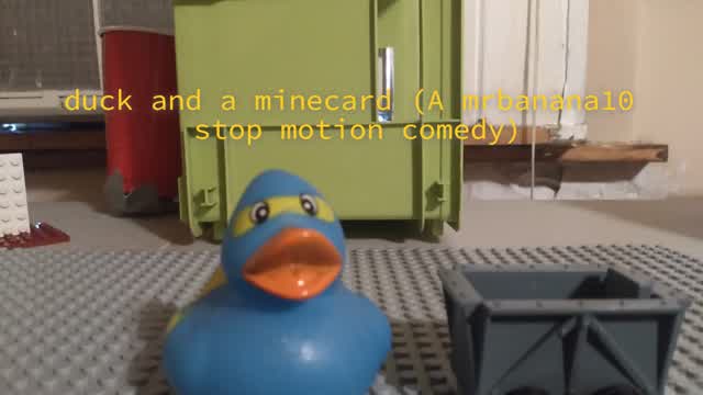 I Made a Stop Motion About a Duck (Video #82)