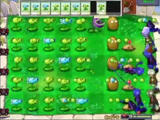 Plantas contra zombies - nivel 1-10
