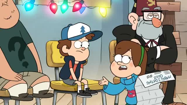 Gravity Falls Edited Swear Words Included