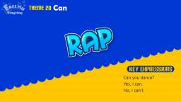 Rap SingSing - I can