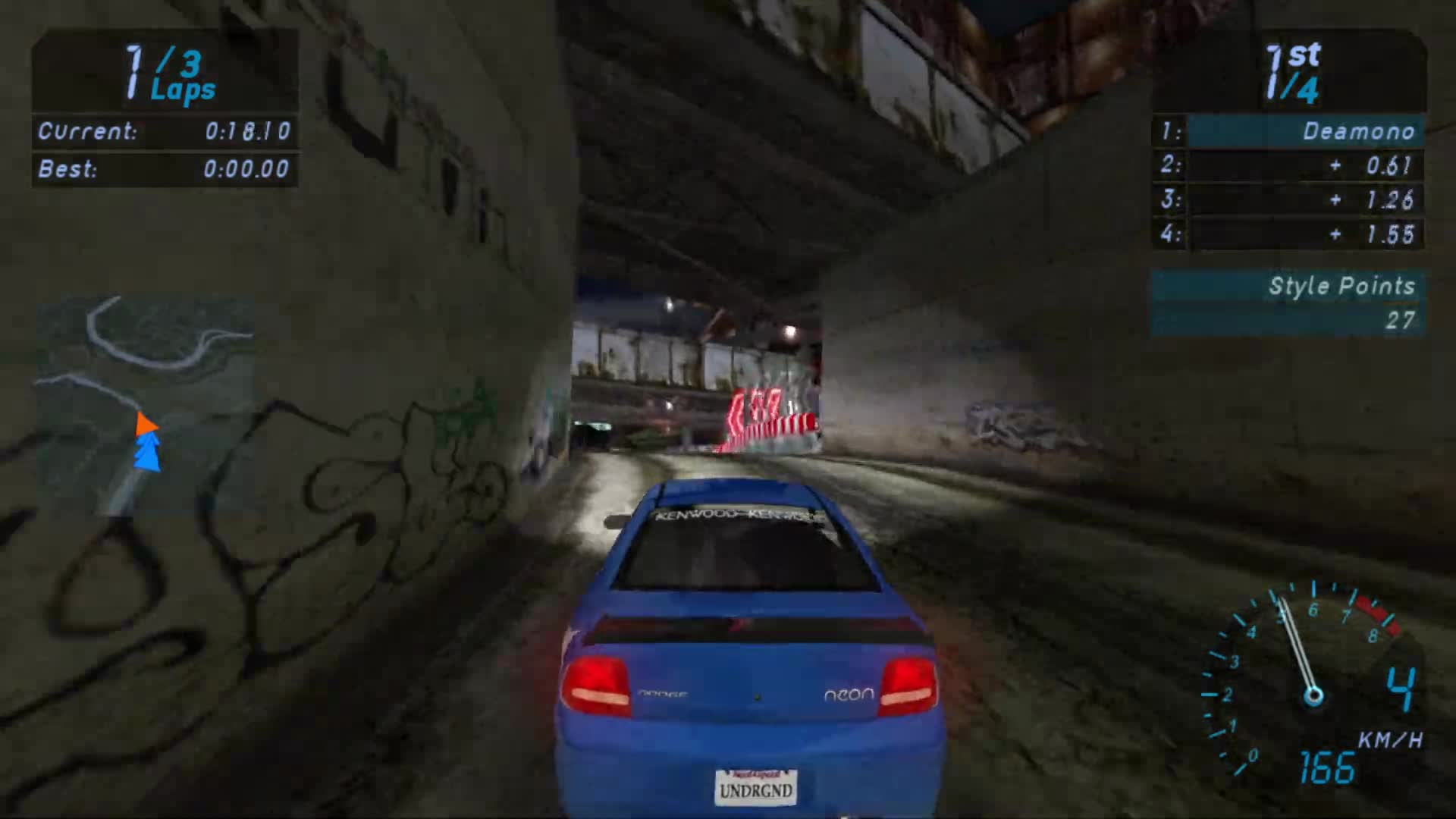 NFS Underground Ep.10 - QUIT RACING, DARYL NFS Underground Ep.10 - QUIT RACING, DARYL