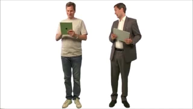 Funny Microsoft Ads - SebbieSoft