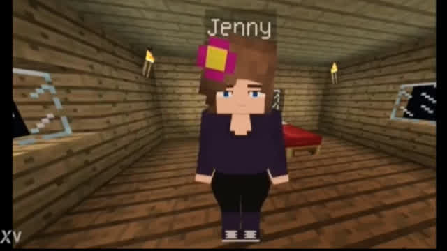 Jenny Minecraft sex with jenny (360p) - xvideosdownloader.net