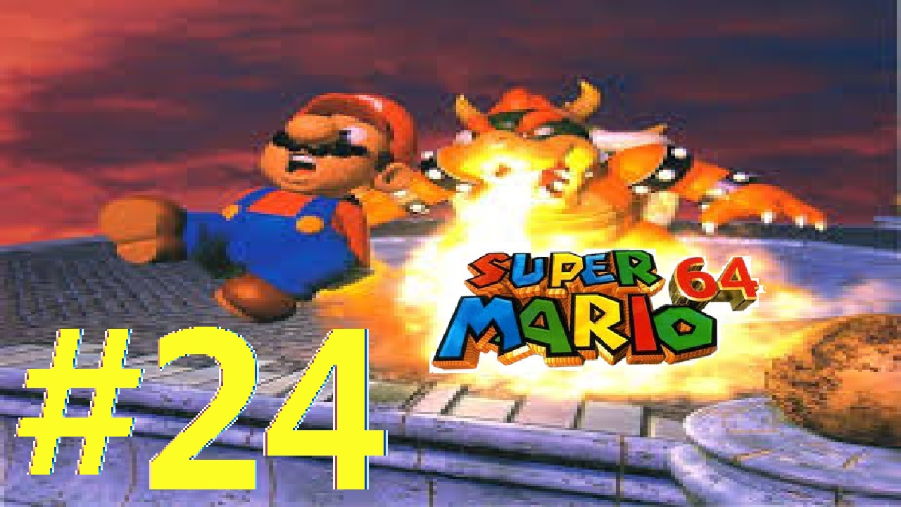 Let´s Play Super Mario 64 ( 100% Deutsch ) Teil 24 (BONUS) Yoshi, unser lieber, guter Freund!