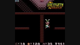 Games from the Crypt - Super Mario Land 2: Six Golden Coins Color DX Edition (Rom Hack) Pumpkin Zone