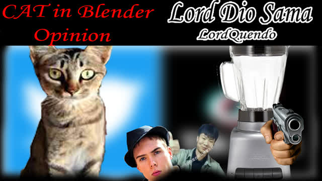 Cat in Blender - VideoOpinion /Lord Dio Sama/