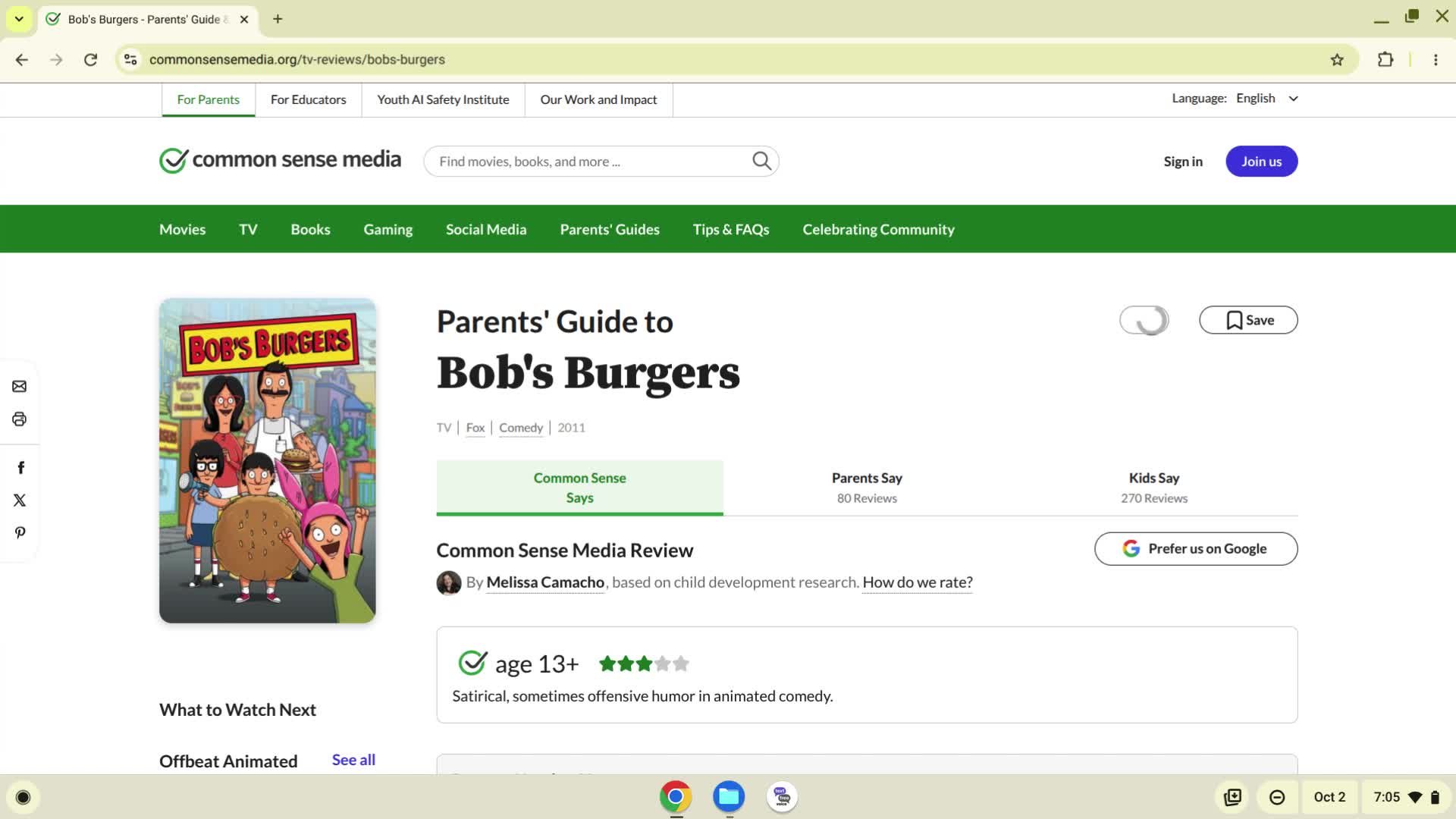 Bob's Burgers TV Review Bob's Burgers TV Review