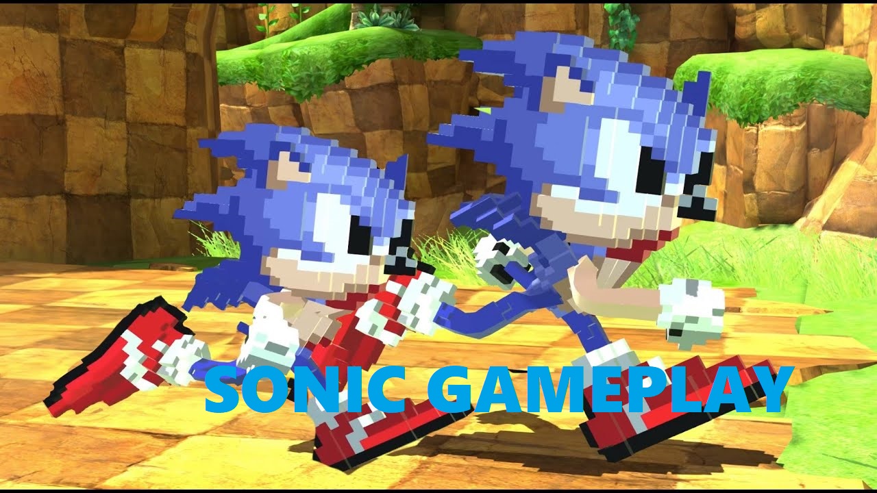 Sonic Generations Pixel o