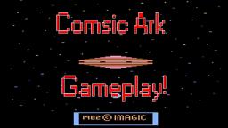 Cosmic Ark Review And Gameplay On Atari 2600