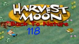 Let´s Play Harvest Moon Back To Nature ★ 118 ★ Unere erste Mayonaise