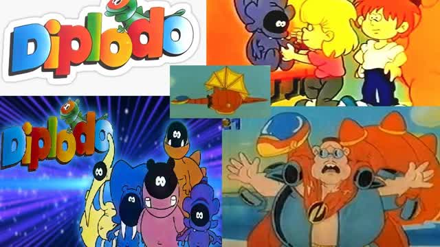Diplodos (80's Dic/Saban Cartoon) Episode 1 -  Enter the Diplodorians (English Dubbed)