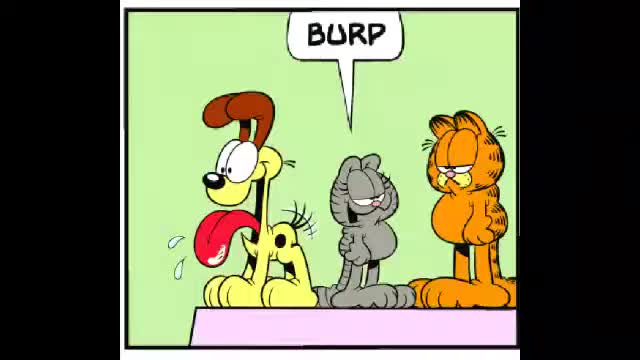 Garfield Comic Dub_ Nermal Acts Like Garfield