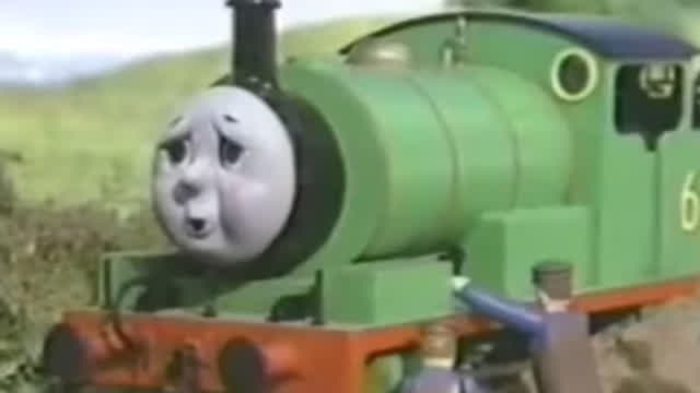 Percy Runs Away (GC - US)