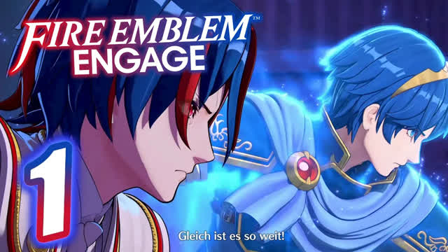 Fire Emblem Engage Gameplay #1: Das Emblem zwischen Marth und uns