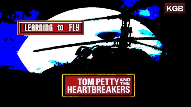 Learning to fLy ...   tom petty