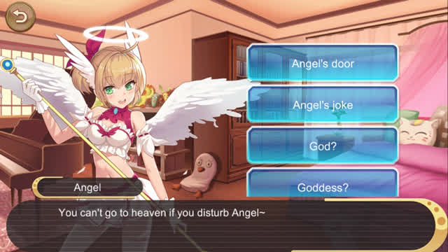Girls X Battle - Intimacy Dialogues 17 - Angel (All 10)