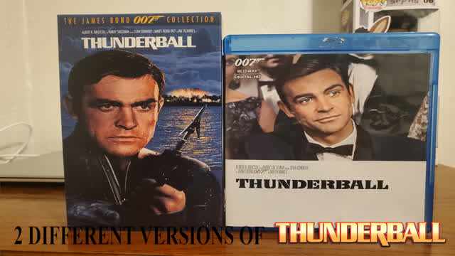 2 Different Versions of Thunderball