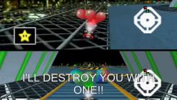 Mario Kart 64 Bloopers: Marios Revenge on Luigi!