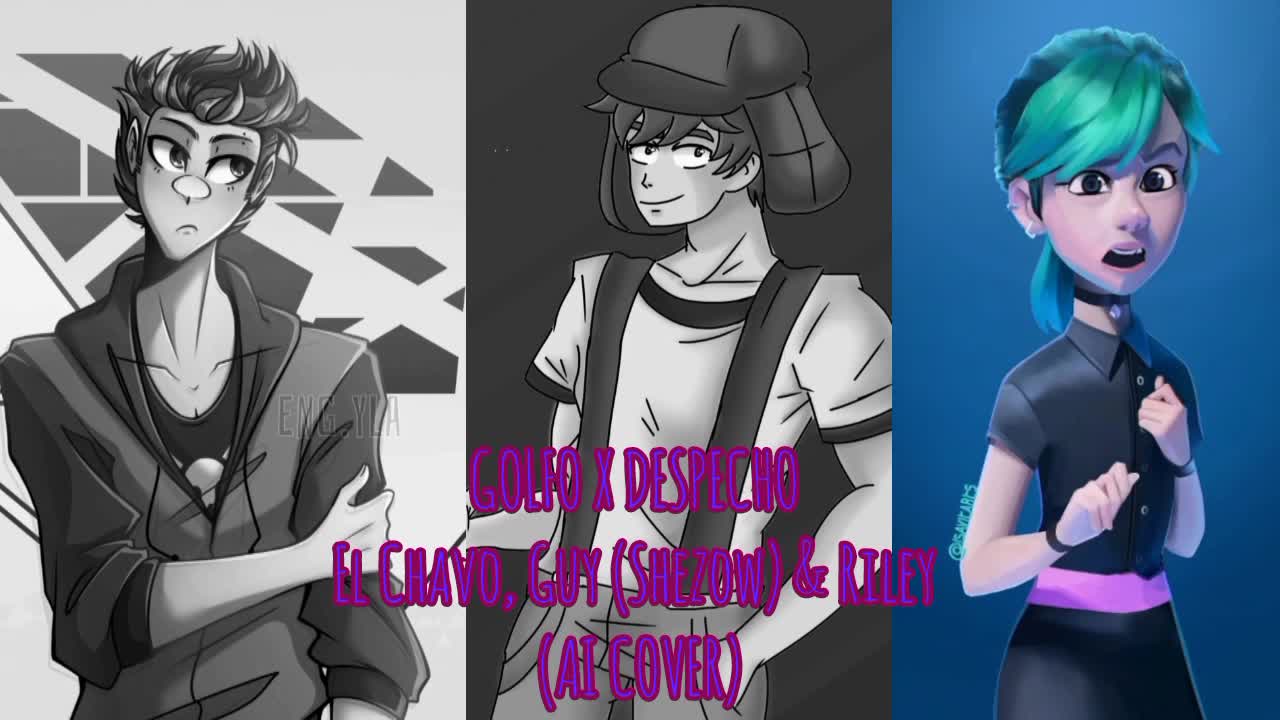 GOLFO X DESPECHO - El Chavo, Guy Hamdon (Shezow) Ft Riley Andersen. (AI COVER)