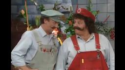 (dub) super Mario super show  (Trouble with rent)(epic)