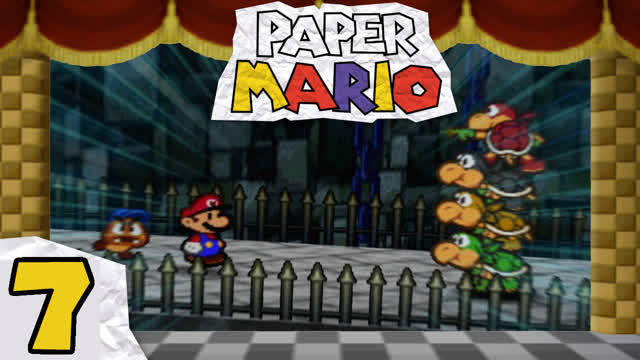 Paper Mario (Deutsch) #7 - Erster Bosskampf gegen die Koopa-Brüder