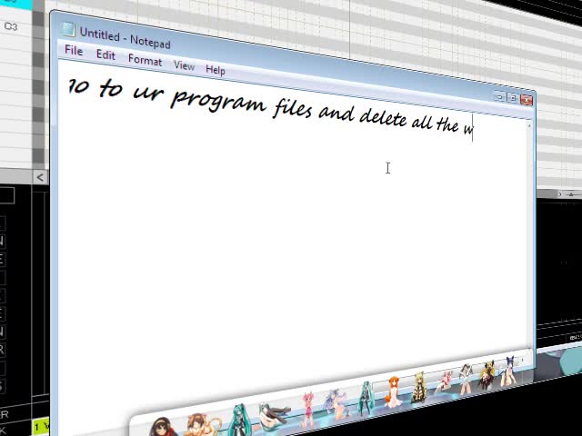 How to work with Vocaloid 2