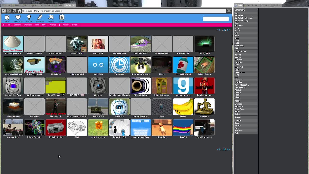 DICKING AROUND IN GARRY'S MOD DICKING AROUND IN GARRY'S MOD