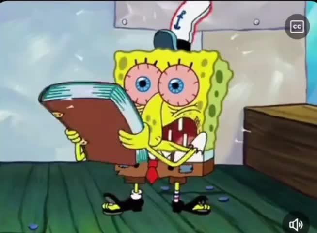 Spongebob goes mad