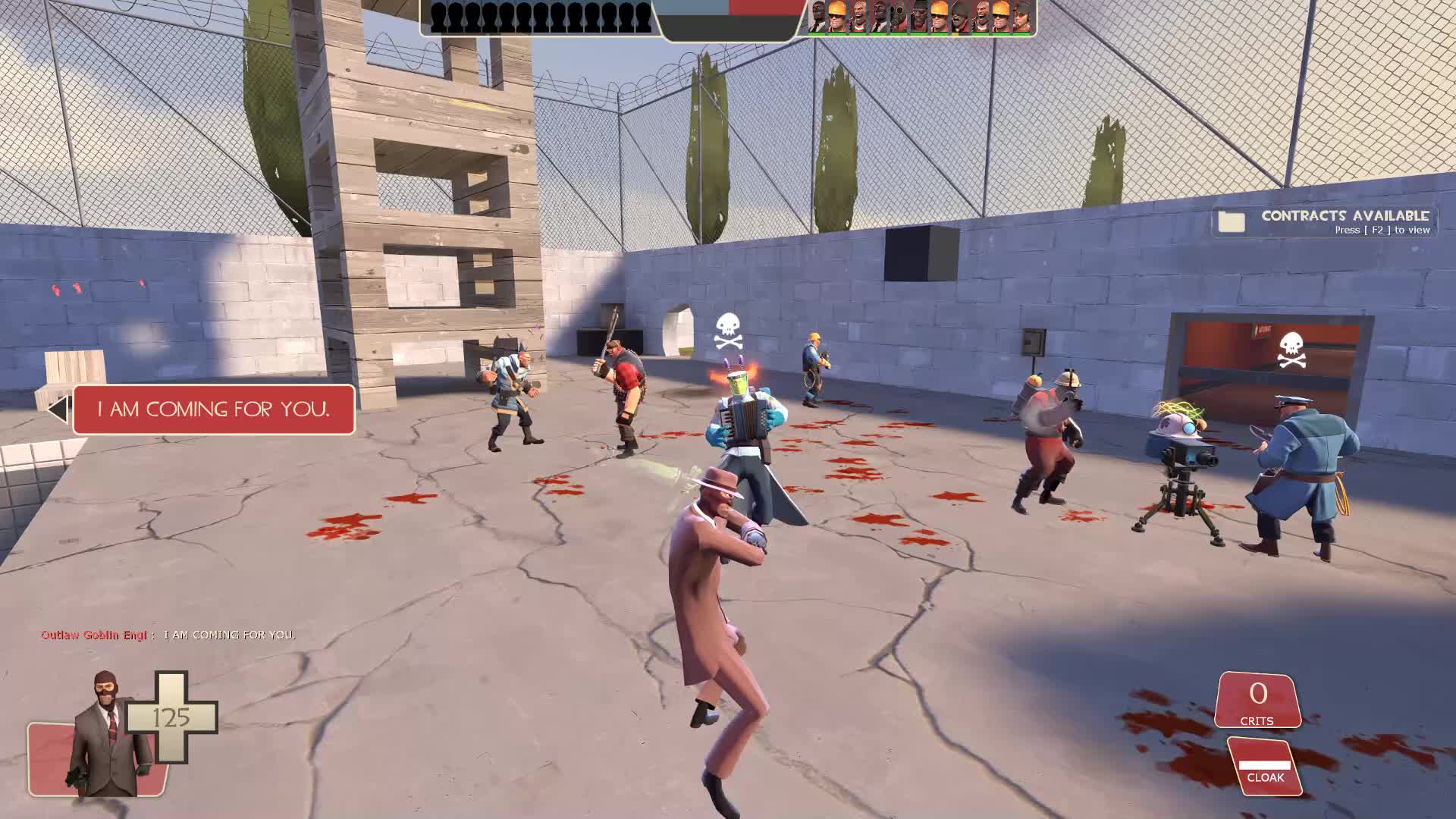 Team Fortress 2 - Big Spy Legs and  Wild! TF2 Party!