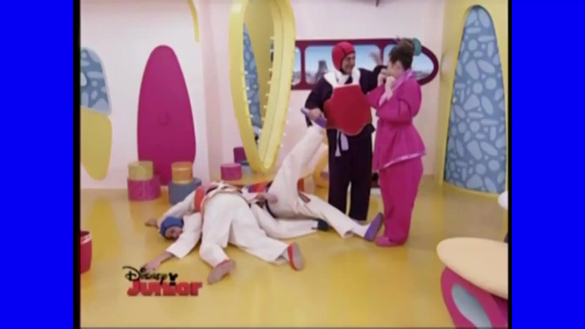 Junior Express - Estación Deportes / Episodio Completo (Español Latino) Junior Express - Estación Deportes / Episodio Completo (Español Latino)