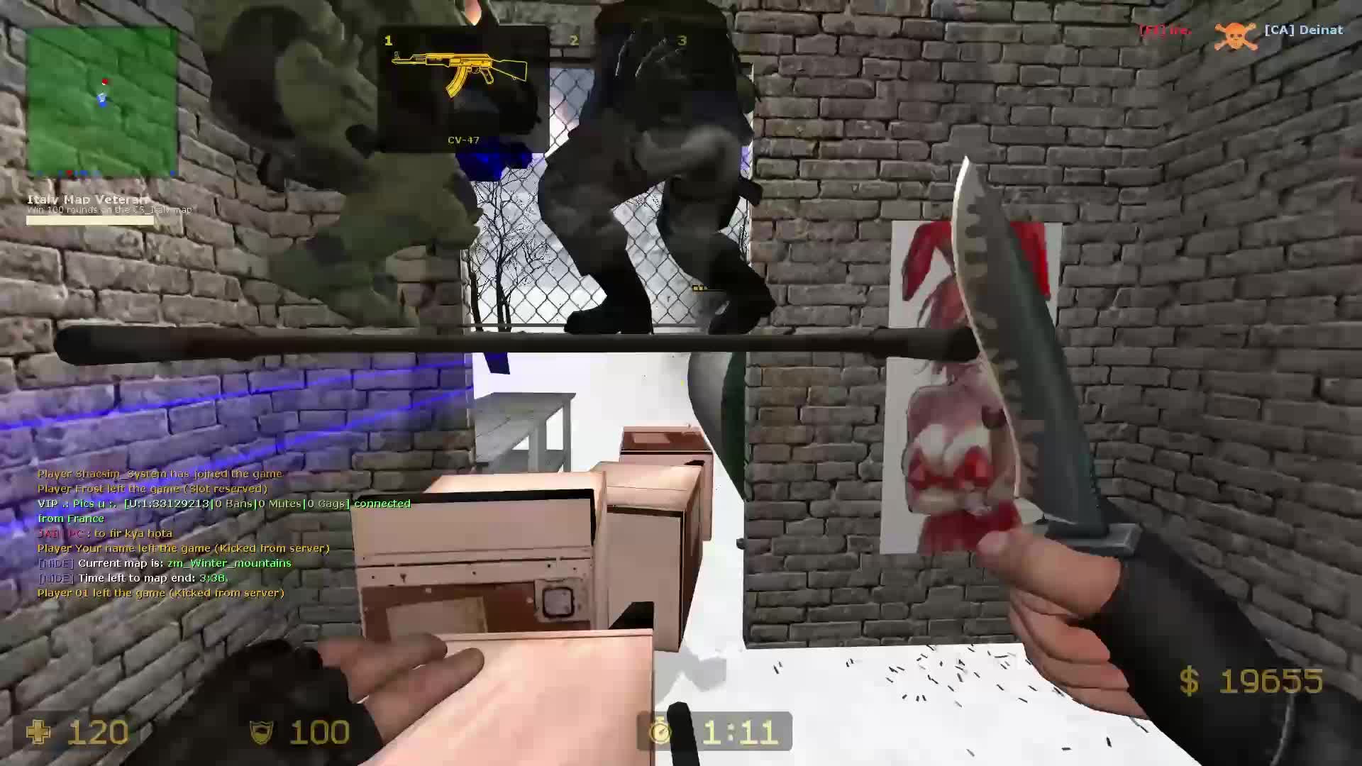 Counter Strike Modo Zombie Loquendo Counter Strike Modo Zombie Loquendo