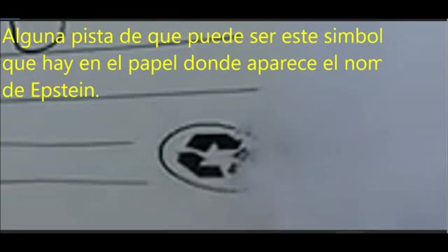 Misterioso video de la Antártida donde aparece un papel con el nombre Epstein