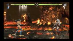 Mortal Kombat Komplete - Kitana vs. Sindel - PC Gameplay