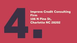 750 Plus Credit Repair in Charlotte NC